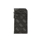 Etui pentru carduri Guess Vezzola Smart Slg SMEVZL LEA76 Negru