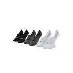 Set de 3 perechi de șosete scurte pentru bărbați Mizuno Super Short Socks 3P J2GX005577 Colorat