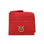 Etui pentru carduri Pinko Card Holder PE 23 PCPL 100879 A0GK Roșu