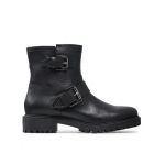 Botine Geox D Hoara A D16FTA 04643 C9999 Negru