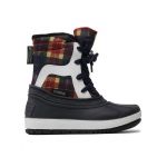 Cizme de zăpadă Boatilus Youth Skaty Lace NS07-VAR.10XV Bleumarin