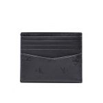 Etui pentru carduri Calvin Klein Jeans Monogram Soft Cardcase 10Cc Aop K50K510434 Negru