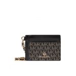 Etui pentru carduri MICHAEL Michael Kors Jest Set Charm 34F2GT9D5O Negru