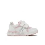 Sneakers Geox B Pyrip Girl B264XA0BC14C0406 S Alb