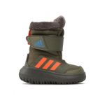 Cizme de zăpadă adidas Winterplay I GZ6801 Verde