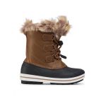 Cizme de zăpadă CMP Kids Anthilian Snow Boot Wp 30Q4594 Maro
