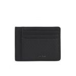 Etui pentru carduri Calvin Klein Minimalism Id Cardholder K50K510906 Negru