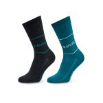 Set de 2 perechi de șosete lungi de damă Levi's® 701210567 Bleumarin