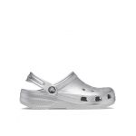 Şlapi Crocs Crocs Classic Metallic Clog T 209198 Argintiu