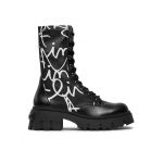 Botine Desigual 23WSTP02 Negru