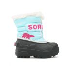 Cizme de zăpadă Sorel Childrens Snow Commander NC1960-428 Albastru celest