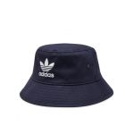 Pălărie adidas adicolor Trefoil Bucket HD9710 Violet