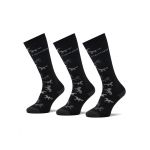 Șosete Înalte Unisex Horka Riding Socks 145450-0000-0203 Negru