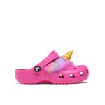 Şlapi Crocs Crocs Classic I Am Unicorn Clog Kids 209081 Roz