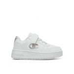 Sneakers Champion Low Cut Shoe Rebound Plat Metal G Ps S32751-WW001 Alb