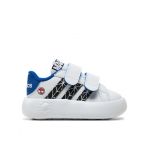 Sneakers adidas Grand Court Spider-Man Cf I ID8017 Alb