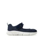 Pantofi Geox J Aril Girl J45DLA 07QHH C4343 D Bleumarin