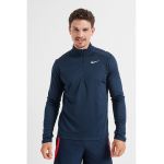 Bluza cu tehnologie Dri-FIT si fenta cu fermoar - pentru alergare Pacer