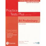 Cambridge English Qualifications: B1 Preliminary New Edition - Practice Tests Plus Student's Book with key | Helen Chilton, Mark Little, Helen Tiliouine, Michael Black, Russell Whitehead