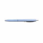 CASA OFFICE Pix Tip K15, Varf de 0.5 mm, Mecanism si Corp din Plastic de Culoare Alb, Culoare Mina Albastra