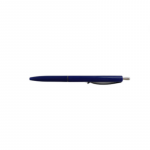 CASA OFFICE Pix Tip K15, Varf de 0.5 mm, Mecanism si Corp din Plastic de Culoare Albastru, Culoare Mina Albastra