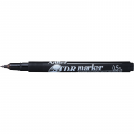 Cd/dvd-marker Artline 883, Corp Plastic, Varf Rotund 0.5mm - Negru