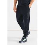 Pantaloni sport de bumbac cu imprimeu grafic