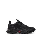 Pantofi pentru alergare Salomon Alphacross 4 W 470642 20 W0 Negru