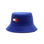 Bucket Hat Tommy Jeans Heritage AM0AM08995 Albastru