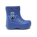 Cizme de cauciuc Crocs Crocs Classic I Am Monster Boot T 209144 Albastru