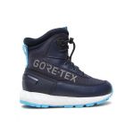 Cizme de zăpadă ZeroC Kringsja Lycra Gtx Jnr GORE-TEX 100370535 Bleumarin