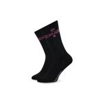 Șosete Lungi de Damă Chiara Ferragni 74SB0J04 Negru