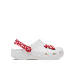 Şlapi Crocs Classic Disney Minnie Mouse Clog T208710 Alb