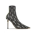 Botine Elisabetta Franchi SA-43L-36E2-V650 Negru