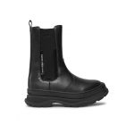 Cizme Calvin Klein Jeans Lace-Up Bootie V3A5-80711-1464 M Negru