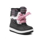 Cizme de zăpadă Boatilus Skaty Lace NS07-VAR.08ZV Negru