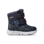 Cizme de zăpadă Geox B Flexyper B.B Abx C B043PC 0MNBU C4327 M Bleumarin