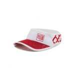 Cozoroc Compressport Spiderweb Ultra Visor 18644 Alb