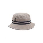 Pălărie Kangol Bucket Stripe Lahinch K4012SP Gri