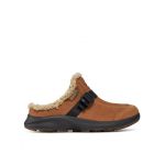 Papuci de casă Keen Hood Clog 1026803 Maro