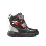 Cizme de zăpadă Geox J Sveggen B. B Abx C J267UC 0FUFE C0048 D Negru