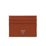 Etui pentru carduri Guess Certosa Saffiano Slg SMCRTO LEA25 Maro