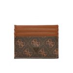 Etui pentru carduri Guess Vezzola Smart Slg SMEVZL LEA25 Maro