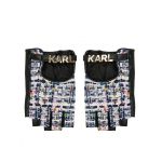 Mănuși de Damă KARL LAGERFELD 231W3605 Colorat