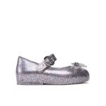 Pantofi Melissa Mini Melissa Sweet Love Bb 32803 Argintiu