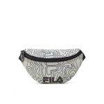 Borsetă Fila Belmont Back To School Map Small Street Waist Bag FBT0002.13239 Alb