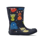 Cizme de cauciuc Viking Indie Print 1-60120-550 Bleumarin