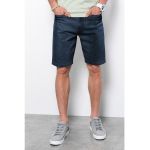 Bermude din denim cu 5 buzunare