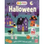 Big Stickers for Tiny Hands: Halloween : With scenes, activities and a giant fold-out picture | Fiona Munro, Pat-a-Cake