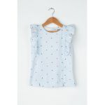 Bluza cu maneci fluture